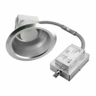 MaxLite 39W 6 Inch LED Recessed Downlight Retrofit, Dimmable, 3000K, Silver