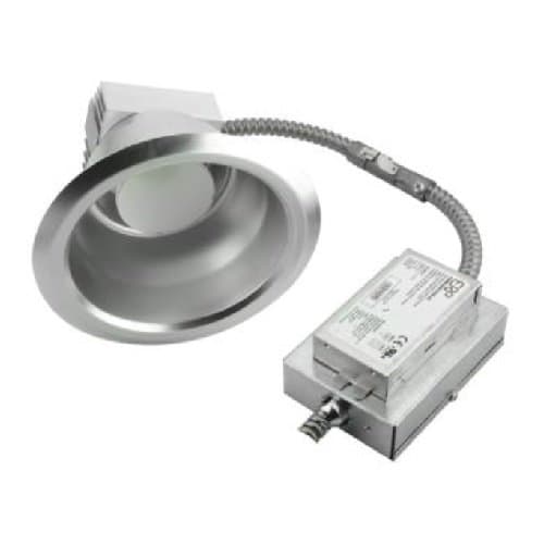 MaxLite 4000K, 39W 6 Inch LED Recessed Downlight Retrofit, Dimmable, Silver