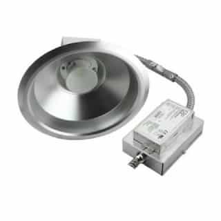 20W 9 Inch LED Recessed Downlight Retrofit, Dimmable, 3000K, Silver