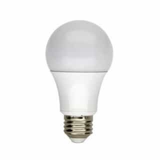 9W 2700K Dimmable LED A19 Bulb, 800 Lumens