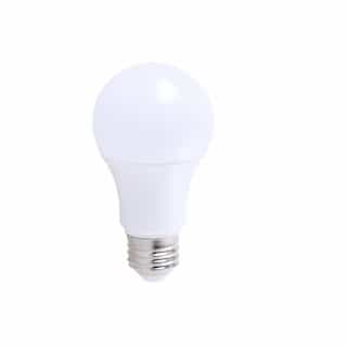 9W LED A19 Bulb, Dimmable, E26, 120V, 2700K