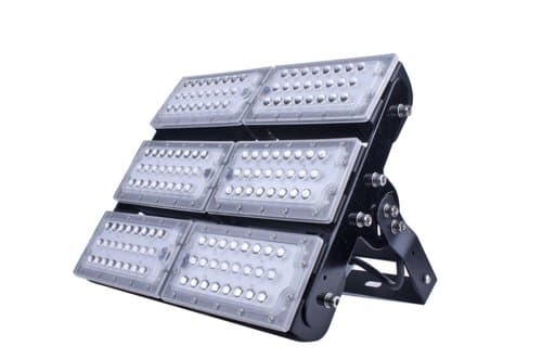 Arched Mount, 180W High-Output LED Highbay, 480V, 120 Degree Angle, Gray