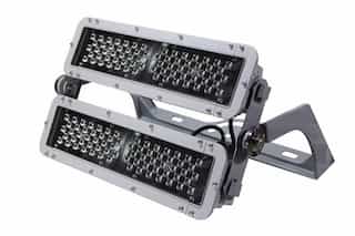 277V,180W High-Output LED Highbay, Arched Mount, 55 Degree Angle, Dimmable