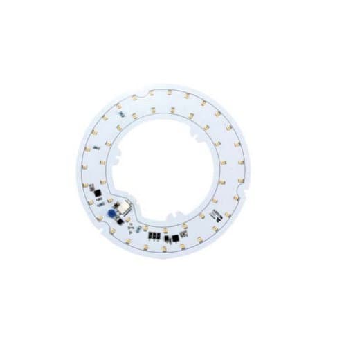 23W 7 Inch Diameter LED Round Light Engine, 3000K, 90 CRI, 2145 Lumens