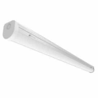 Battery Backup, 49W, 4 Ft LED Linear Fixture, Dimmable, 4000K, 5860 Lumens