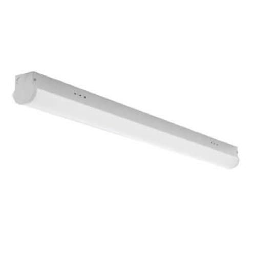36W 4 Foot LED Linear Strip Fixture, Dimmable, 5000K, 4040 Lumens, 120-277V