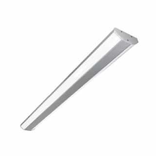 MaxLite Battery Backup, 80W 8 Ft LED Polygon Linear Fixture, Dimmable, 3500K