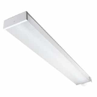 30 W 4000K LED Utility Wrap Fixture, 120-277V, 2 Ft by 6.75 In