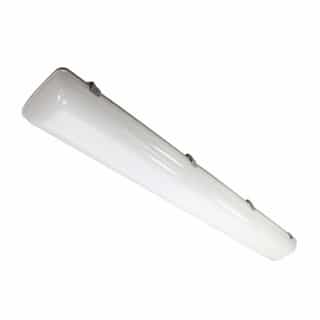 50 Watts 4000K LED Vapor Tight Linear Fixture 48 Inches with Motion Sensor