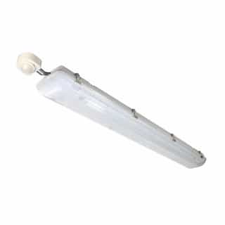 50 Watts 5000K LED Vapor Tight Linear Fixture 48 Inches with Motion Sensor