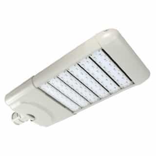 183 Watts 5000K LED Roadway and Area Light with Fixed Knuckle, Type 3, Gray