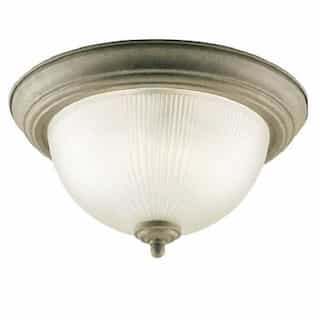 24W LED Traditional 15 Inch Ceiling Flush Mount Fixture, 2700K, 1617 Lumens