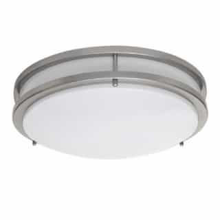 XL 24W LED Architectural 18 In Ceiling Mount Fixture, 2700K, 1664 Lumens