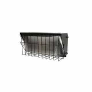 Large Standard Wallpack Wire Guard, Black