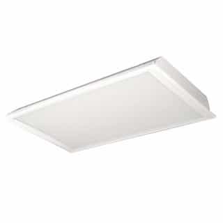 2X4 55W LED Troffer Eco-T Series, 4569 lumens, Dimmable, 3500K