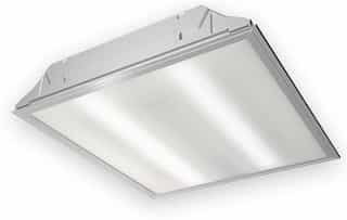 2X4 LED Ready Troffer, Up To 88W