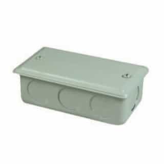 MaxLite LED Lightbar Driven Shallow Connection Box, White