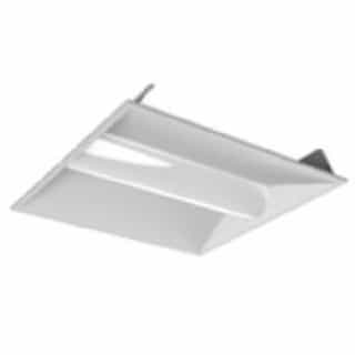 2X2 35W ArcMAX LED Troffer, 3670 lm, Dimmable, Single Lens, 5000K