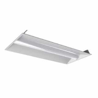 2X4 45W ArcMAX LED Troffer, 3786 lm, Dimmable, 3500K, DLC