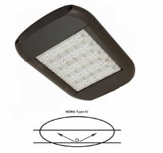 MaxLite 110W LED Street Light w/ 7-Pin Photocell Receptacle, Black, 5000K, 347-480V