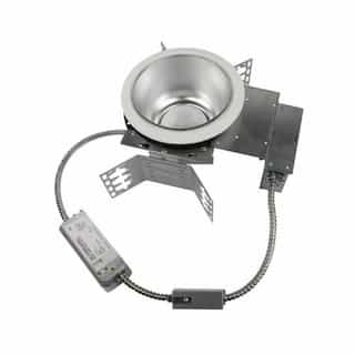 Architectural Downlight Fixture 15W LED 6-Inch 3000K