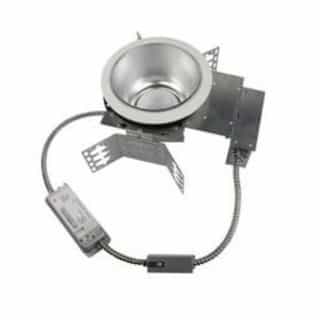 Architectural Downlight Fixture 15W LED 6-Inch 4000K