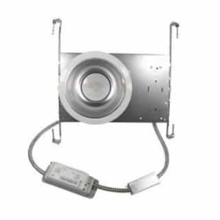 4000K, 30W 6 Inch Architectural LED Downlight Fixture, 2525 Lumens