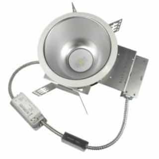 8 Inch 15W Architectural LED Downlight Fixture, 3000K, 840 Lumens