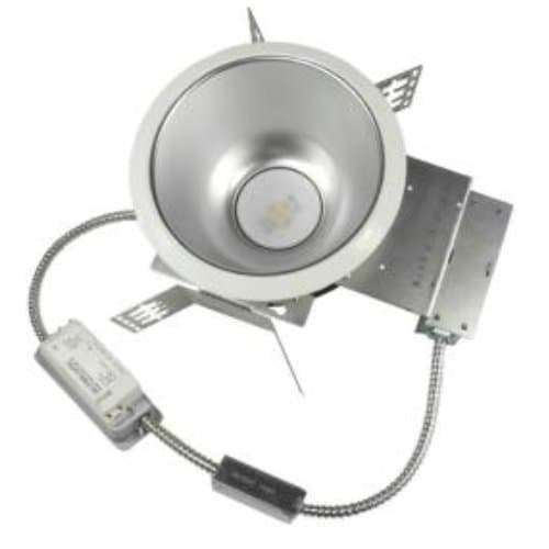 4000K, 15W 8 Inch Architectural LED Downlight Fixture, 920 Lumens