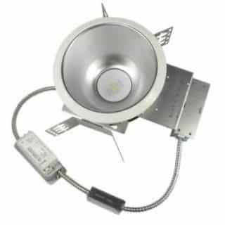 8 Inch 23W Architectural LED Downlight Fixture, 4000K, 1750 Lumens