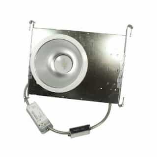 34W 3000K Recessed Commercial Downlight LED Fixture 8-Inch