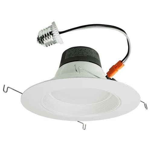 11W 6-in LED Recessed Can Light, 880 lm, Dimmable, 2700K