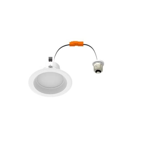 MaxLite 6-in 10.5W LED Recessed Downlight, Dimmable, 900 lm, 120V, Selectable CCT, White