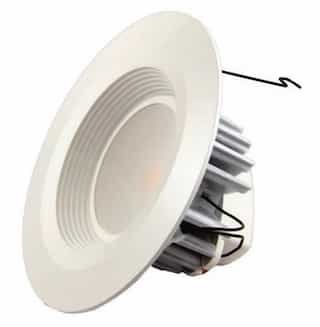 14W 5000K Recessed LED Retrofit Downlight 6-Inch White