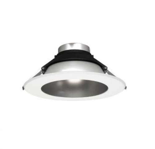 4-in Reflector for RRC Series Downlights, Round, Silver, White Finish