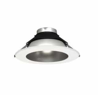 MaxLite 4-in Reflector for RRC Series Downlights, Round, Silver, White Finish