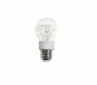 2W Omnidirectional LED S14 Bulb, 2700K, 75 Lumens, Clear
