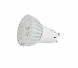 6W MR16 LED Bulb with GU10 Base, 3000K, 300 Lumens, Dimmable