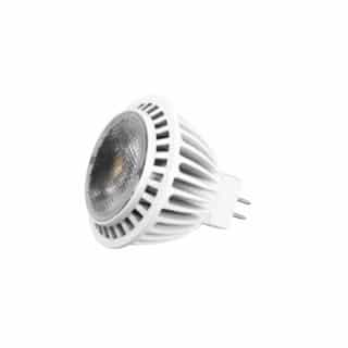 7W 2700K LED MR16 Flood Lamp, Dimmable