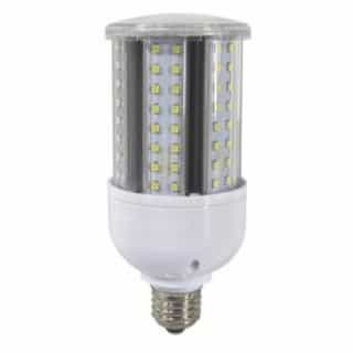 12W Post Top LED Bulb, Dimmable, 5000K