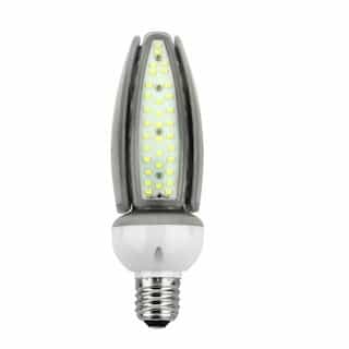 30W LED Corn Bulb, 125W MH Retrofit, E39, 3000 lm, 120V-277V, 3000K
