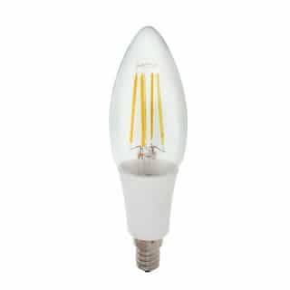 6.5W Vintage ST18 LED Edison Filament Bulb, 2200K, Dimmable