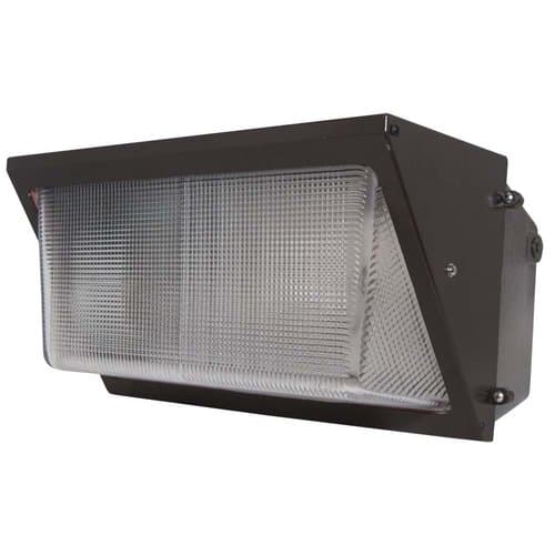 120W Large LED Security Wall Pack Light, 5000K, White