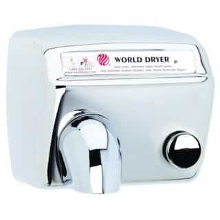 World Dryer Auto Sensor & CTRL Board for Model Recessed & Steel A & M Dryer, 120V