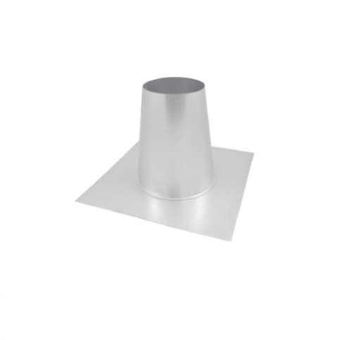 Flashing, Flat Roof, 5-in/8-in Venting