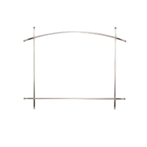 Napoleon Decorative Accent for Elevation X 36 Fireplace, Arched, Nickel