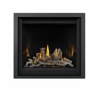 36-in Altitude X Gas Fireplace w/ Electronic Ignition, Direct, Gas