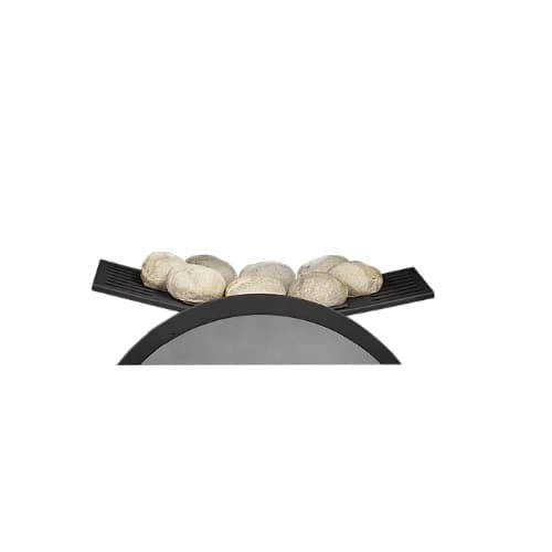 Burner Assembly for Vittoria Fireplace, Mineral Rock