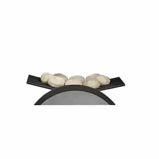 Napoleon Burner Assembly for Vittoria Fireplace, Mineral Rock