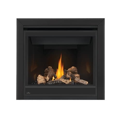 36-in Ascent Gas Fireplace w/ Alternate Ignition, Direct, Natural Gas